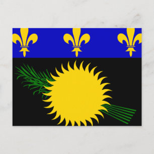 Guadeloupe Vykort