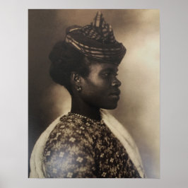 Guadeloupean Immigration, Ellis Island, 1911 Poster
