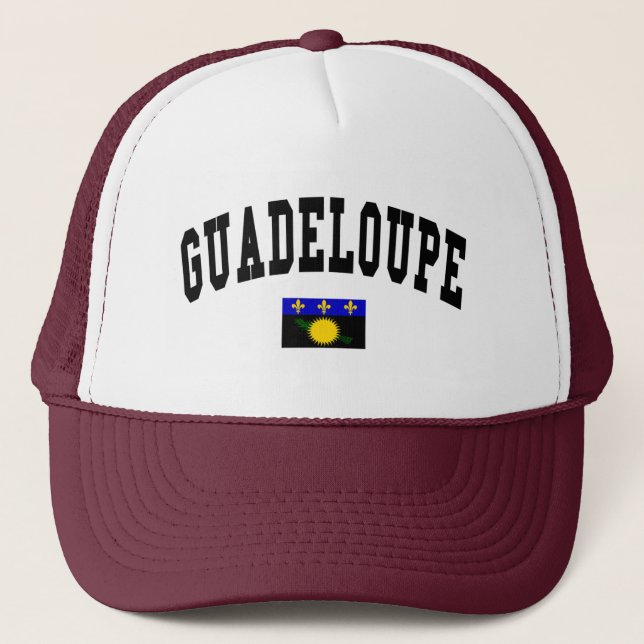GUADELOUT TRUCKERKEPS (Framsida)
