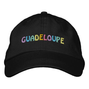 GUADELOUUPE BRODERAD KEPS