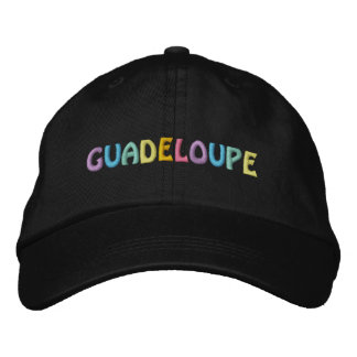 GUADELOUUPE BRODERAD KEPS