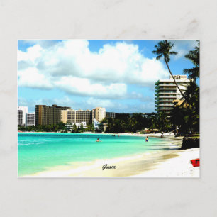 GUAM 671 Tumon Bay 5 Vykort
