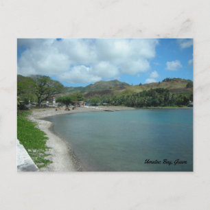 GUAM 671 Umatac Bay 2 Vykort