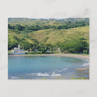 GUAM 671 Umatac Bay Vykort