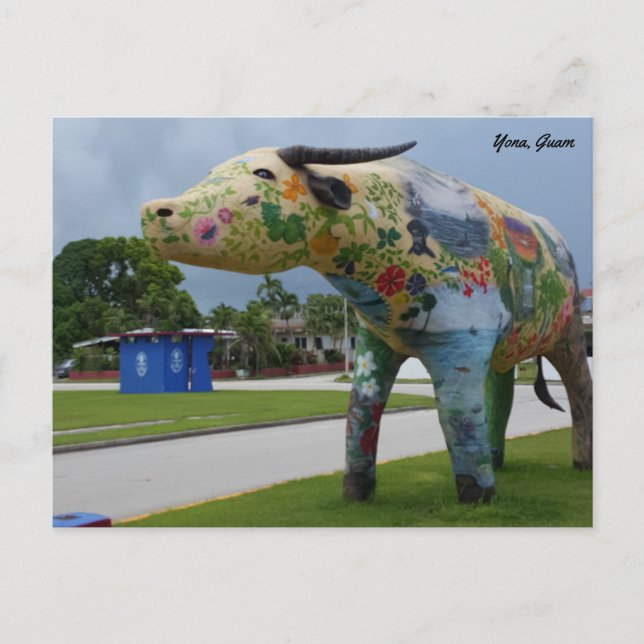 GUAM 671 Yona Vykort (Framsida)