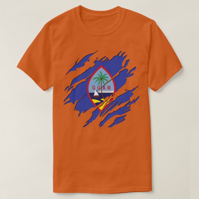 Guam Alltid T Shirt (Design framsida)