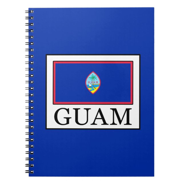 Guam Anteckningsbok (Framsidan)