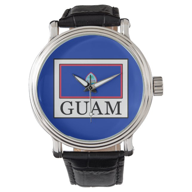 Guam Armbandsur (Framsida)