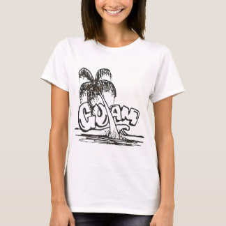 guam b&w tee shirt