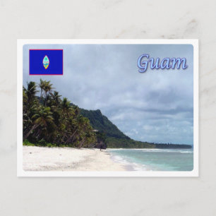 Guam - Beach - Vykort