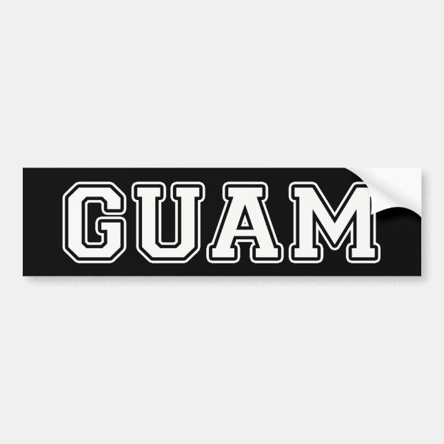 Guam Bildekal (Framsidan)