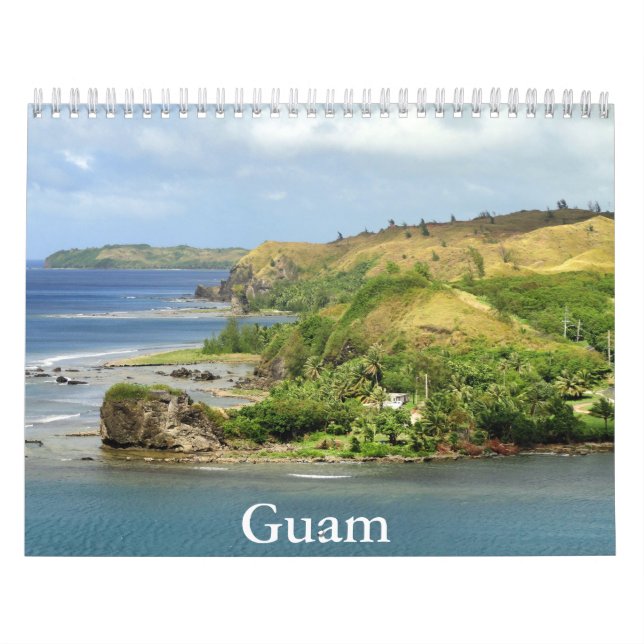 Guam Calendar Kalender (Omslag)