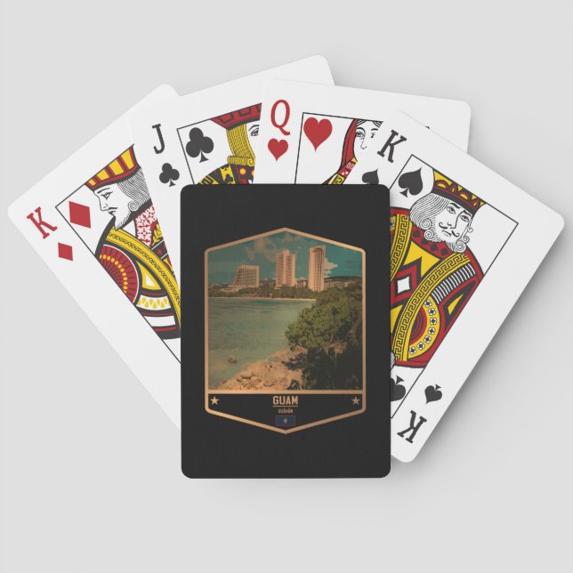 Guam Casinokort (Baksidan)