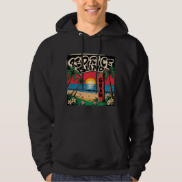 Guam Chamorro Foodie Red Ris Island Hoodie