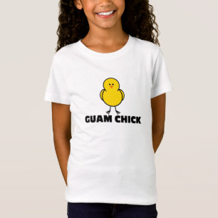 Guam chick t shirt