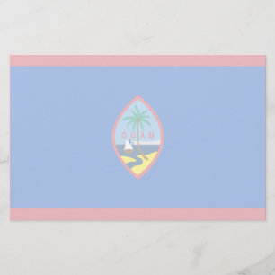 Guam Flagga
