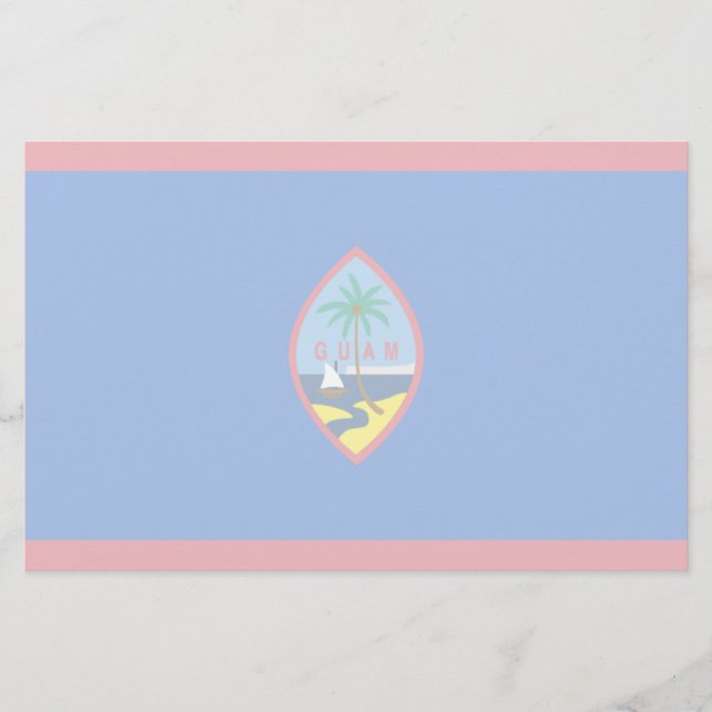 Guam Flagga (Framsida)