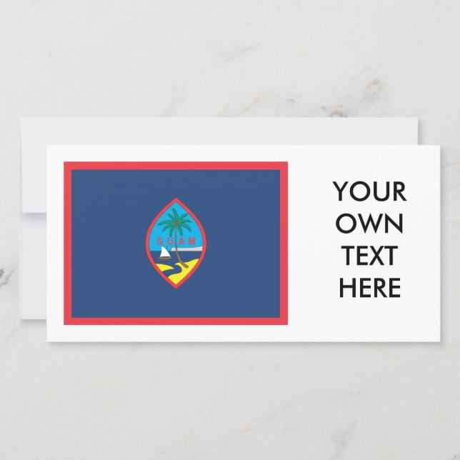 GUAM FLAGGA (Framsida)