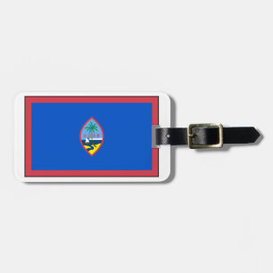 Guam flagga bagagebricka