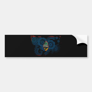 Guam Flagga Bildekal