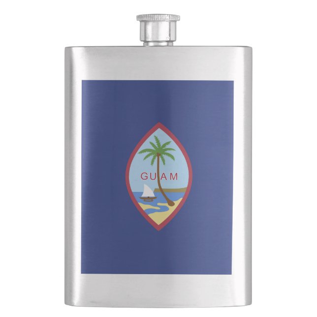 Guam flagga fickplunta (Framsidan)