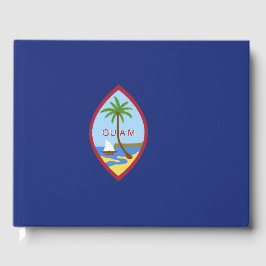 Guam flagga gästböcker