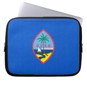 Guam Flagga Laptop sleeve