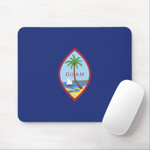 Guam flagga musmatta