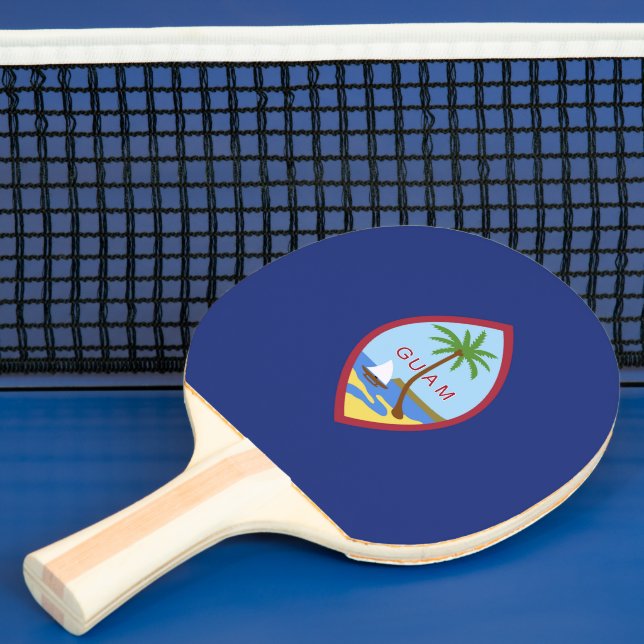 Guam flagga pingisracket (Insitu)