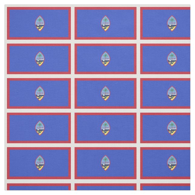 Guam flagga tyg (Provkarta)