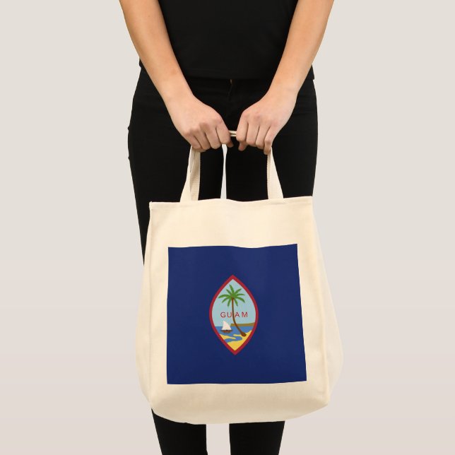 Guam flagga tygkasse (Framsida (produkt))