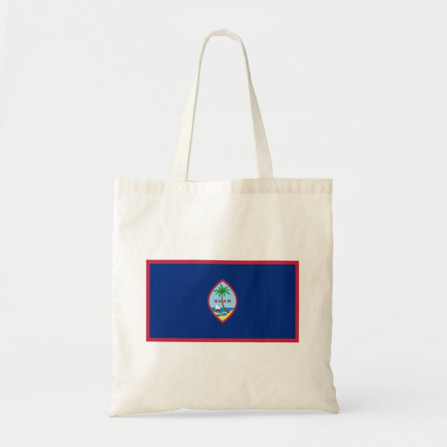 Guam Flagga Tygkasse (Framsidan)