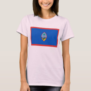 Guam Flagga x Karta T-Shirt