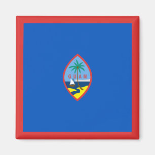 Guam flaggamagnet magnet