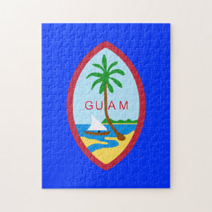 Guam flaggapussel pussel