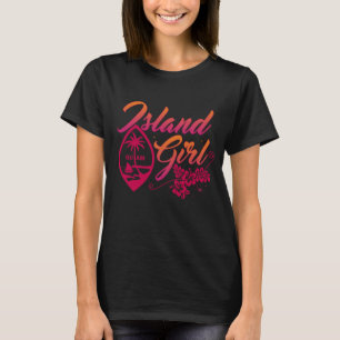 Guam Flower Chamorrita Guam Island Guamanian T Shirt