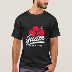 Guam Flower Pacific Islands T Shirt