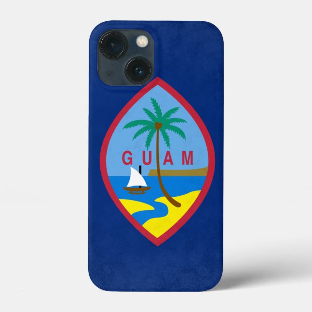 Guam Fodral-Mate iphone case (Baksida)