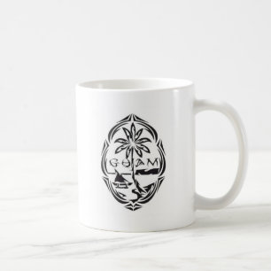 Guam förseglar kaffemugg