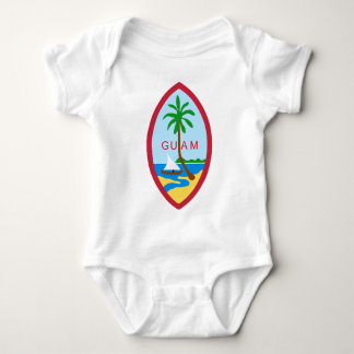 Guam förseglar tee shirt