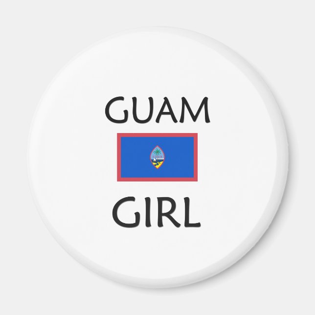 GUAM GIRL MAGNET (Framsidan)
