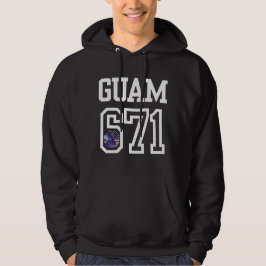 Guam Guahan Chamorro Manar Hoodie