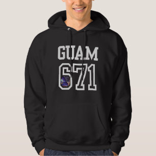 Guam Guahan Chamorro Manar Hoodie
