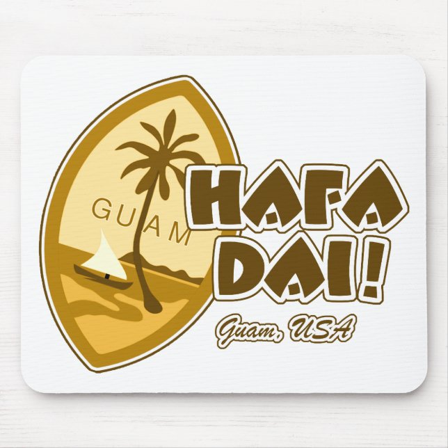 Guam Hafa Dai Musmatta (Framsidan)