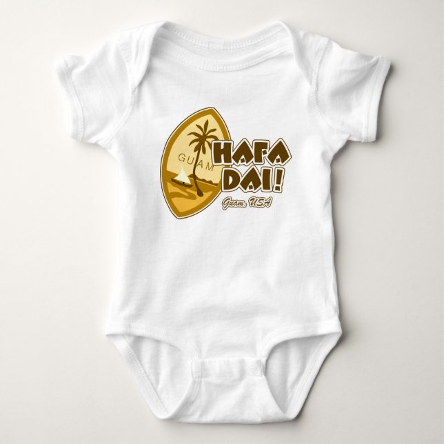 Guam Hafa Dai Tee (Framsida)