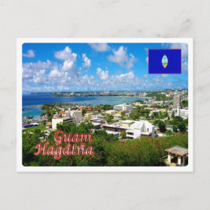 Guam - Hagåtña - Vykort