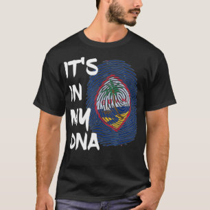 Guam Heritage Guamanian Roots T Shirt