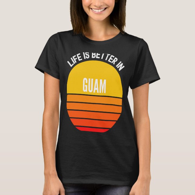 Guam i Guam T Shirt (Framsida)