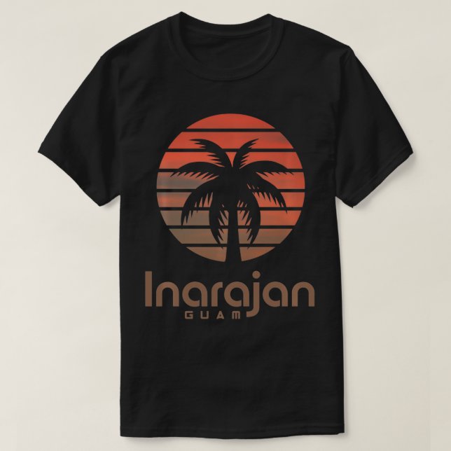 Guam Inarajan  T Shirt (Design framsida)