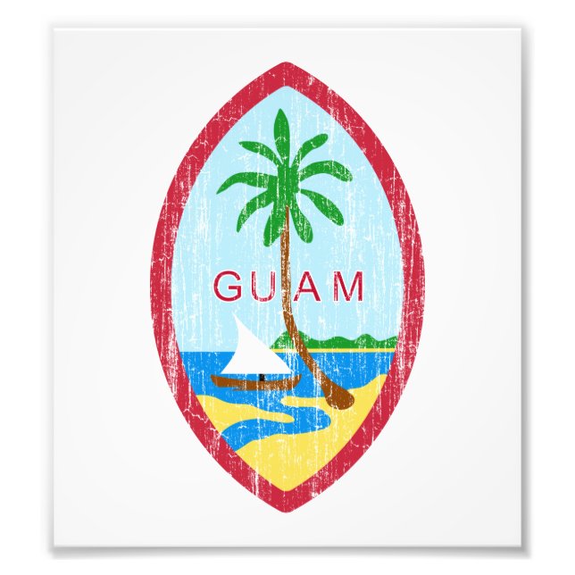 Guam Jackar av Arm Fototryck (Framsidan)